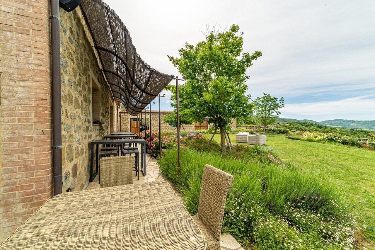 Podere Val D'orcia - Tuscany Equestrian Bauernhof