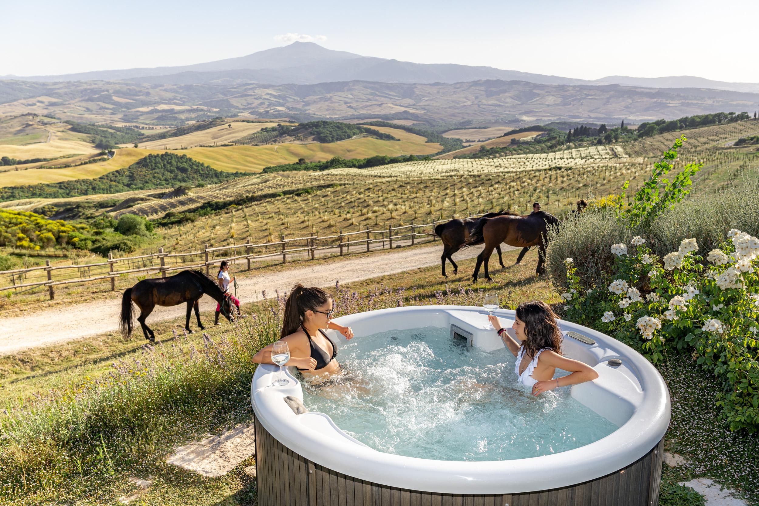 Bauernhof Podere Val D'orcia - Tuscany Equestrian