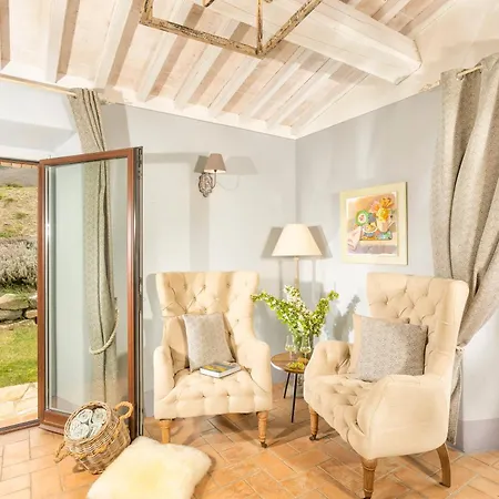 Villa Podere Val D'Orcia - Tuscany Equestrian Sarteano Exterior foto