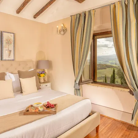 Villa Podere Val D'Orcia - Tuscany Equestrian Sarteano Exterior foto