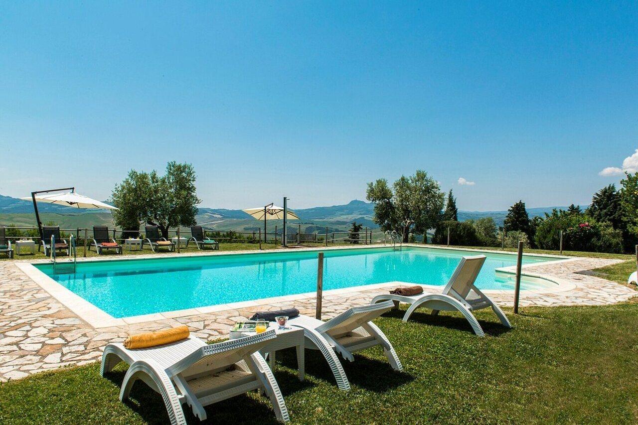 Podere Val D'orcia - Tuscany Equestrian Agroturismo *
