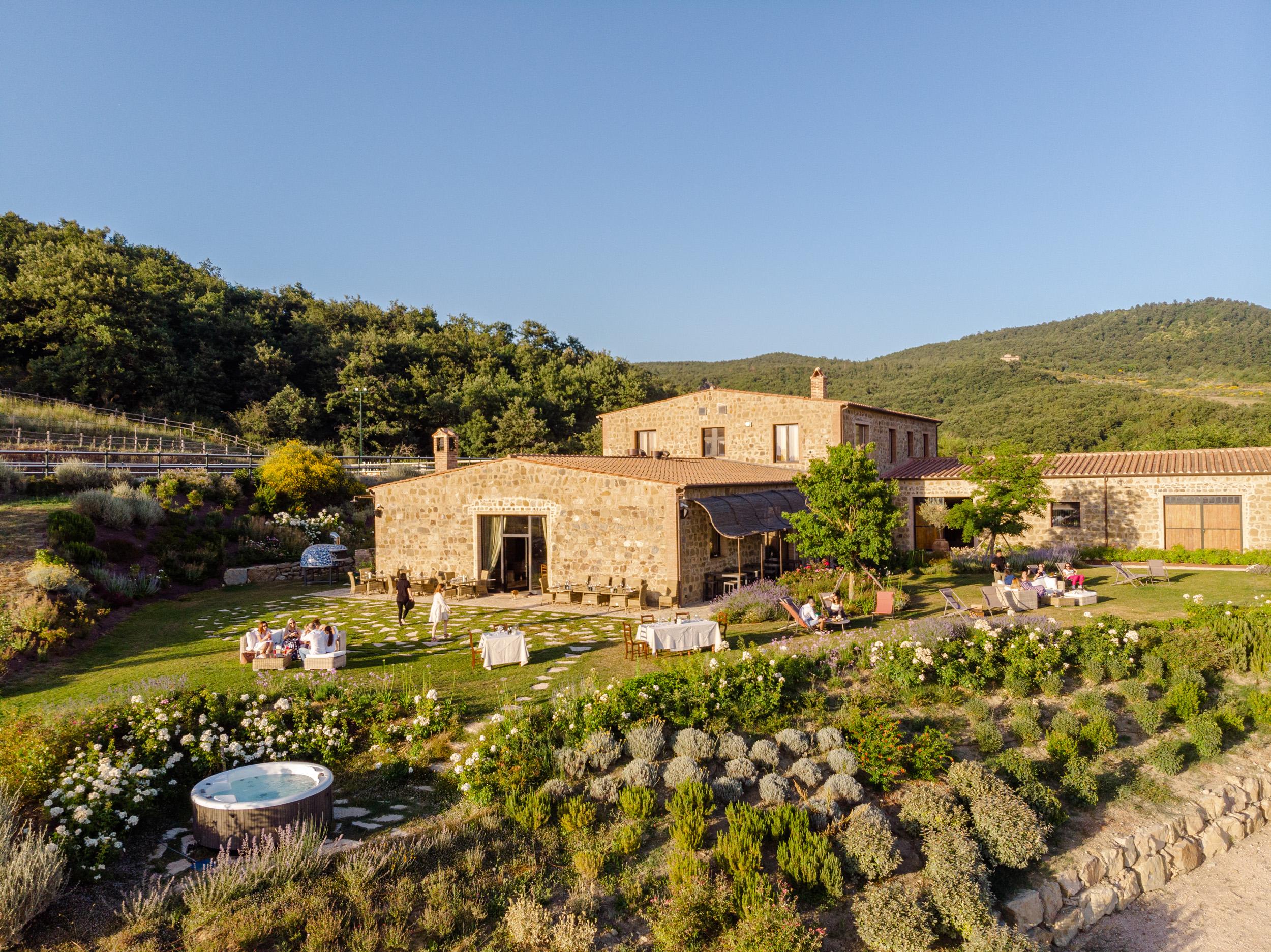 Podere Val D'orcia - Tuscany Equestrian Agroturismo *