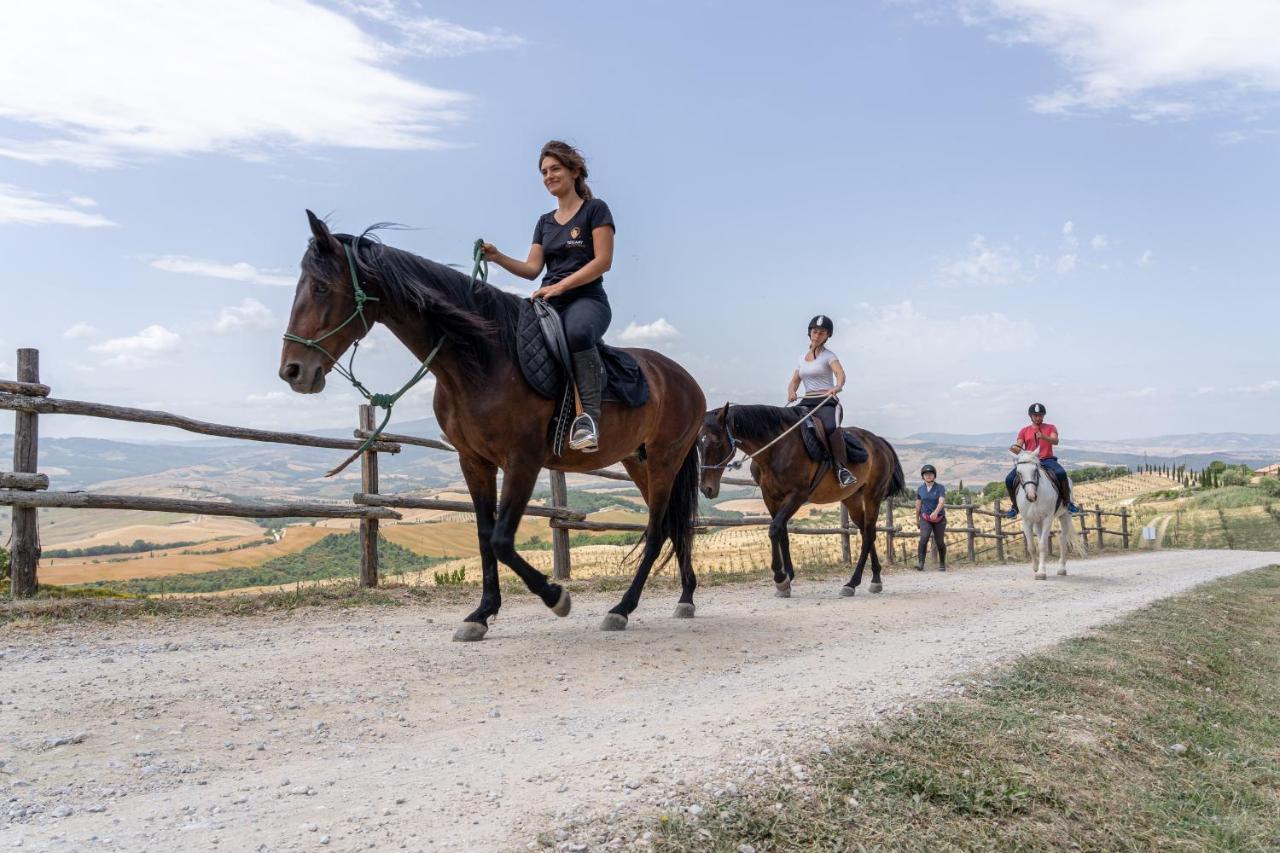 Podere Val D'orcia - Tuscany Equestrian Agroturismo